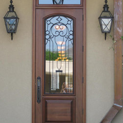 St. John Square Office Building - Front Doors