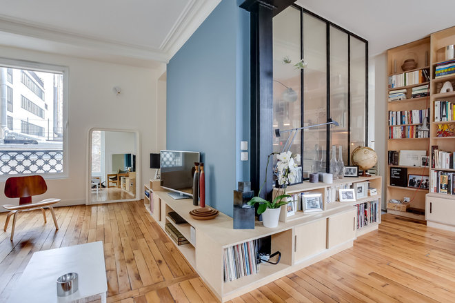 Scandinavian Living Room by Dorner Design