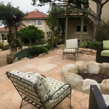 Santa Barbara Riviera Mediterranean Oasis