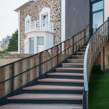 Agrandissement d'une maison