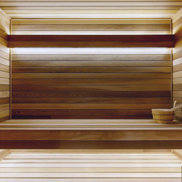 Custom Cedar Sauna — Haymarket, VA