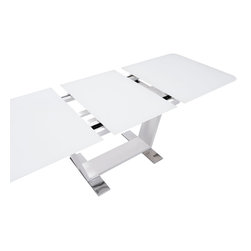 St Charles Extension Dining Table by Zuo Modern - Dining Tables