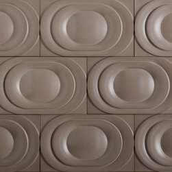 Kaza Saturn in Velvet Serenity Gloss - Tile