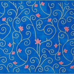 Crewel Fabrics - Home Decor