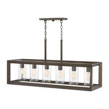 picnic table chandelier
