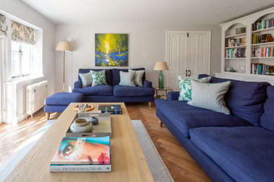 Inspiration for a living room in Oxfordshire.