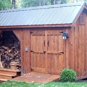 Firewood & Equipment Storage