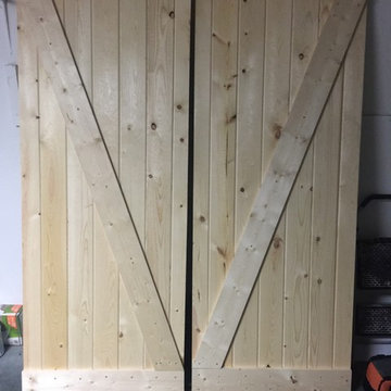Z-Style barn door