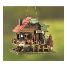 Woodland Cabin Birdhouse