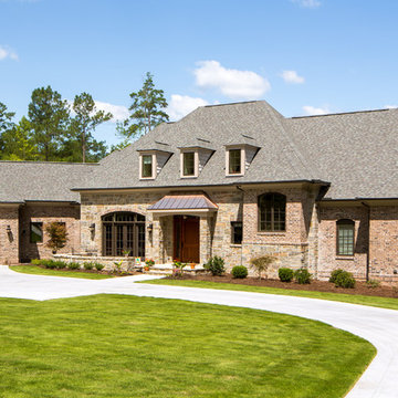 French Country Lake Retreat