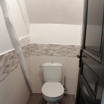 RELOOKING SALLE DE BAINS et WC INDÉPENDANT