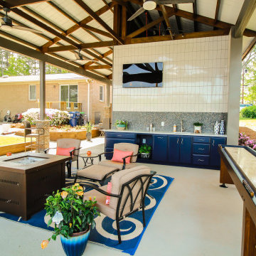 Lake Murray Outdoor Party Pad