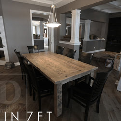 Reclaimed Wood Harvest Tables - Products