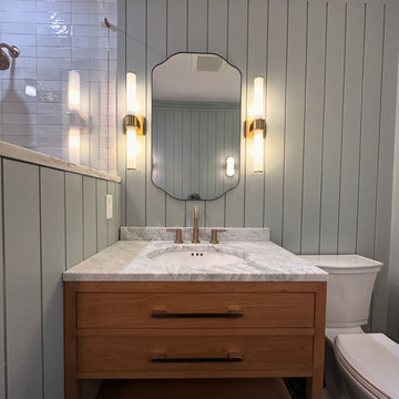 latest barthroom renovation completed