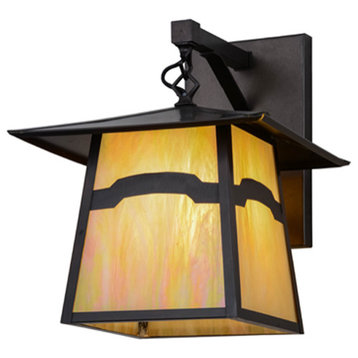 12W Stillwater Mountain View Hanging Wall Sconce