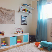 e's room