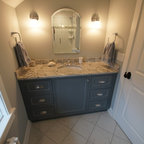 Spa Bath in 1915 Colonial - Modern - Bathroom - Boston - by Charlie