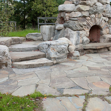 Outdoor Fireplace