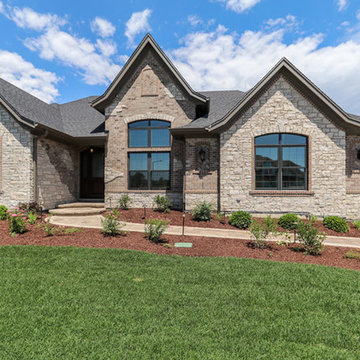 Custom Ranch Estate | Stewart Ridge Community in Plainfield, IL
