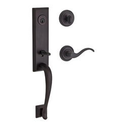 Baldwin - Del Mar Entry Handleset - Door Hardware