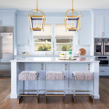 Peggy’s Cove Kitchen Cabinet Colours