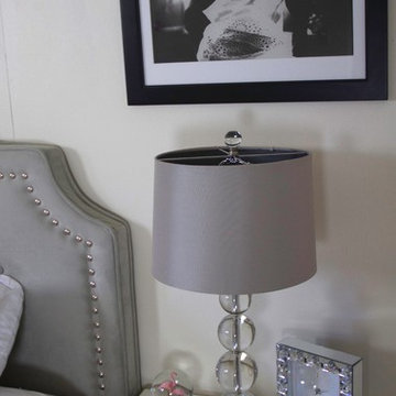 Girly bedroom