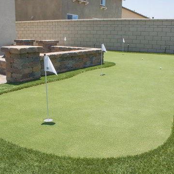 Synthetic Grass Putting Greens