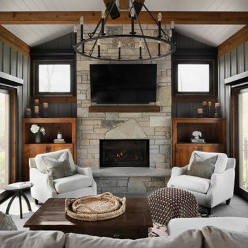 Rustic Remodel in Mequon, WI