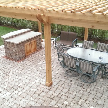 Mt Prospect patio and garden