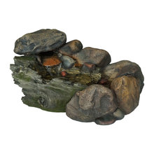 backyard creekbed