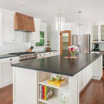 New Dunwoody Main Floor Kitchen and Family Room