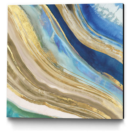 "Agate II" Museum Mounted Canvas Print, 30"x30"