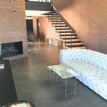 concrete floor