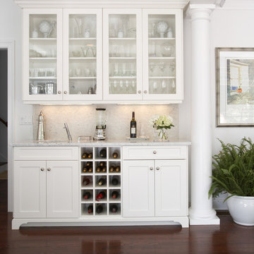 Clean White Kitchen