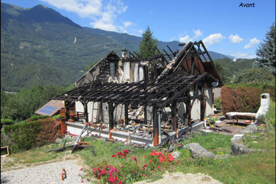 Reconstruction après sinistre