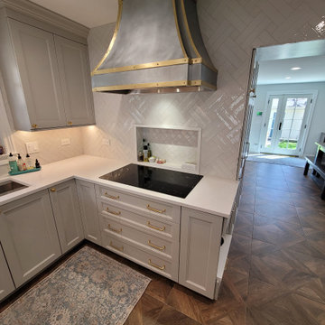 Kitchen Remodel - Forest Glen, Chicago