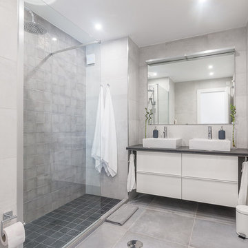 Bathroom. Matchroom Golf Mijas - Costa del Sol - Malaga - Spain