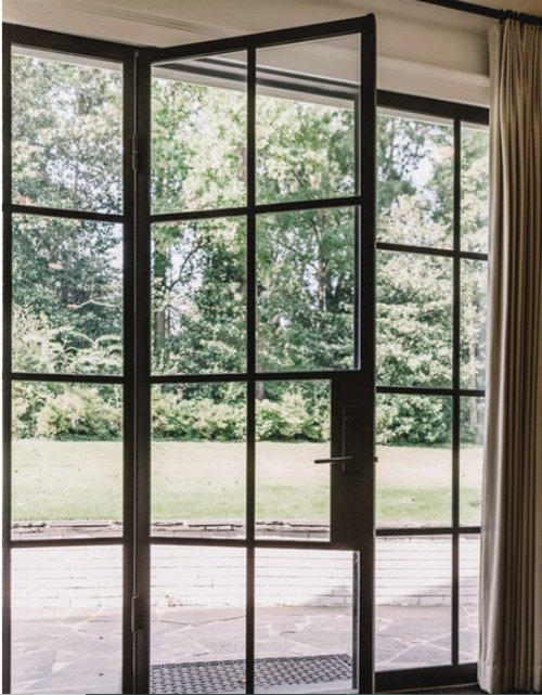 Where to source black-framed windows & doors??