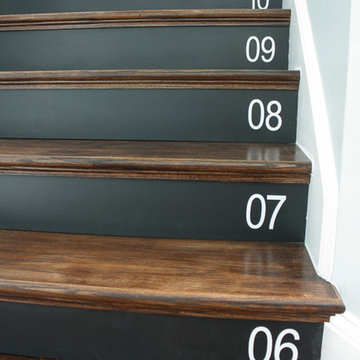 Blogger: Designer Trapped in a Lawyer's Body's Stunning Staircase Transformation