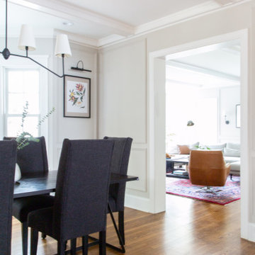 A Couple Fix Up Their Dream Family Home in a Chicago Suburb