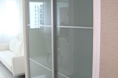 Sliding Doors Track and Rail System