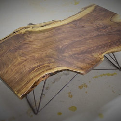 Black Walnut Coffee Table` - Products
