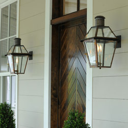 French Quarter Series - Outdoor Wall Lights And Sconces