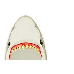 Shark Wall Mirror - Wall Mirrors