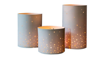 Starry Sky Luminaire, 6"