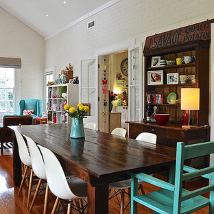 アデレードのエクレクティックスタイルのLDKの画像