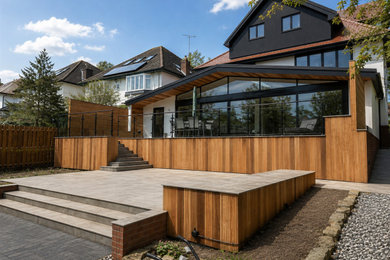 Single Storey Rear Extension & Loft Conversion, Sheffield.