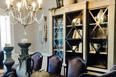 Transitional dining room photo in Jacksonville