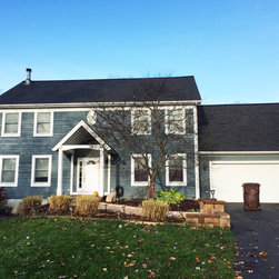 Owens Corning Oakridge Peppermill Gray - Roofing And Gutters
