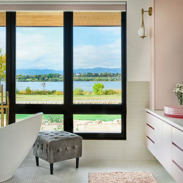 Lakeshore Contemporary Bow Mar Custom Home